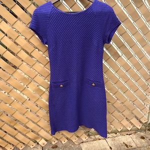 Lilly Pulitzer dress size medium color, deep blueish purple